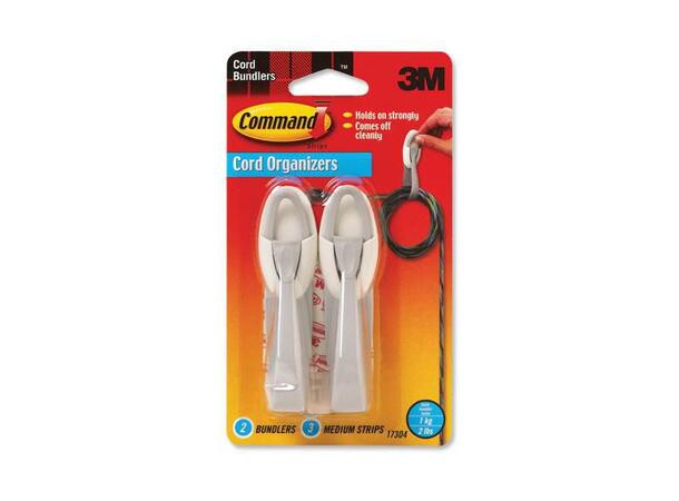 3M Kabelholder 2pk